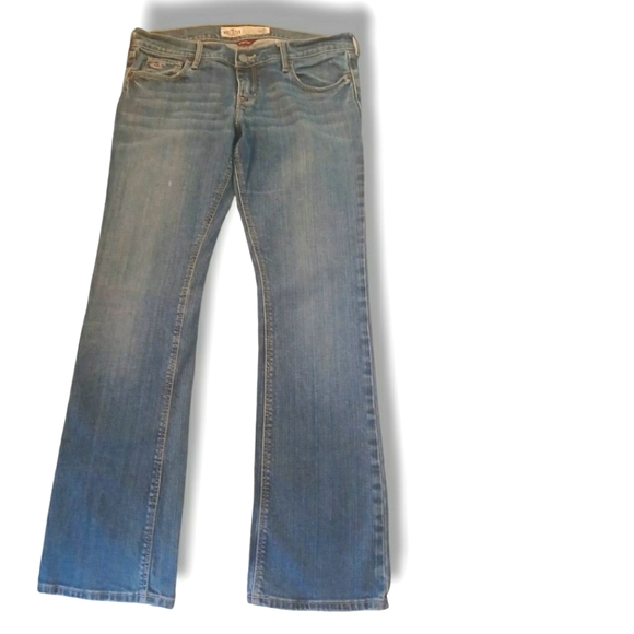 Women's Hollister boot cut jeans size 5 short pre-owned gently worn - Picture 1 of 6